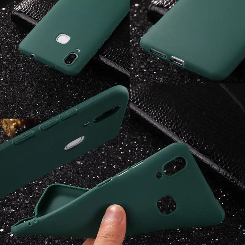 Ultra Thin Matte TPU Case For VIVO V9 Y85 Luxury Business Candy Soft TPU Phone Back Cover Coques Y85 V 9 Protective Fundas Capas (6)