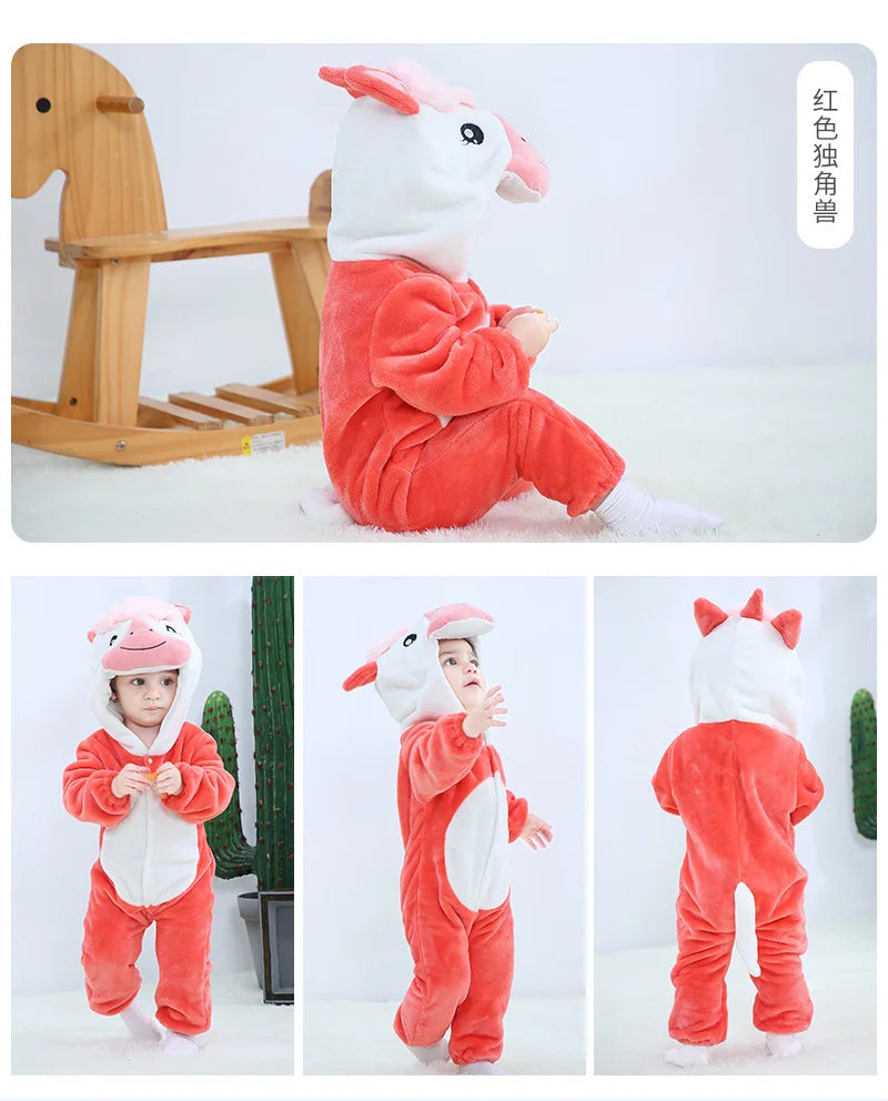 Baby Rompers Toddler Animal Jumpsuit Infant Clothes Pyjamas Kids 1d0dd5-b6.myshopify.com