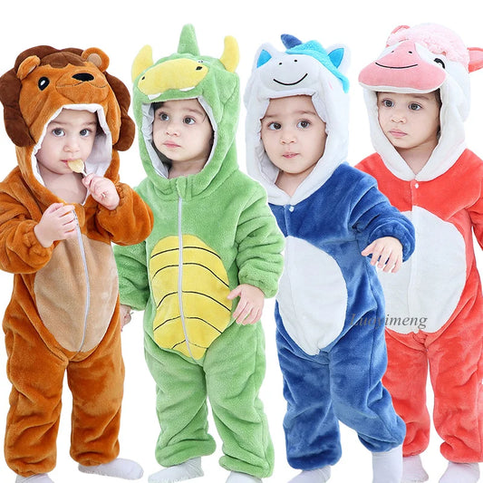 Baby Rompers Toddler Animal Jumpsuit Infant Clothes Pyjamas Kids 1d0dd5-b6.myshopify.com