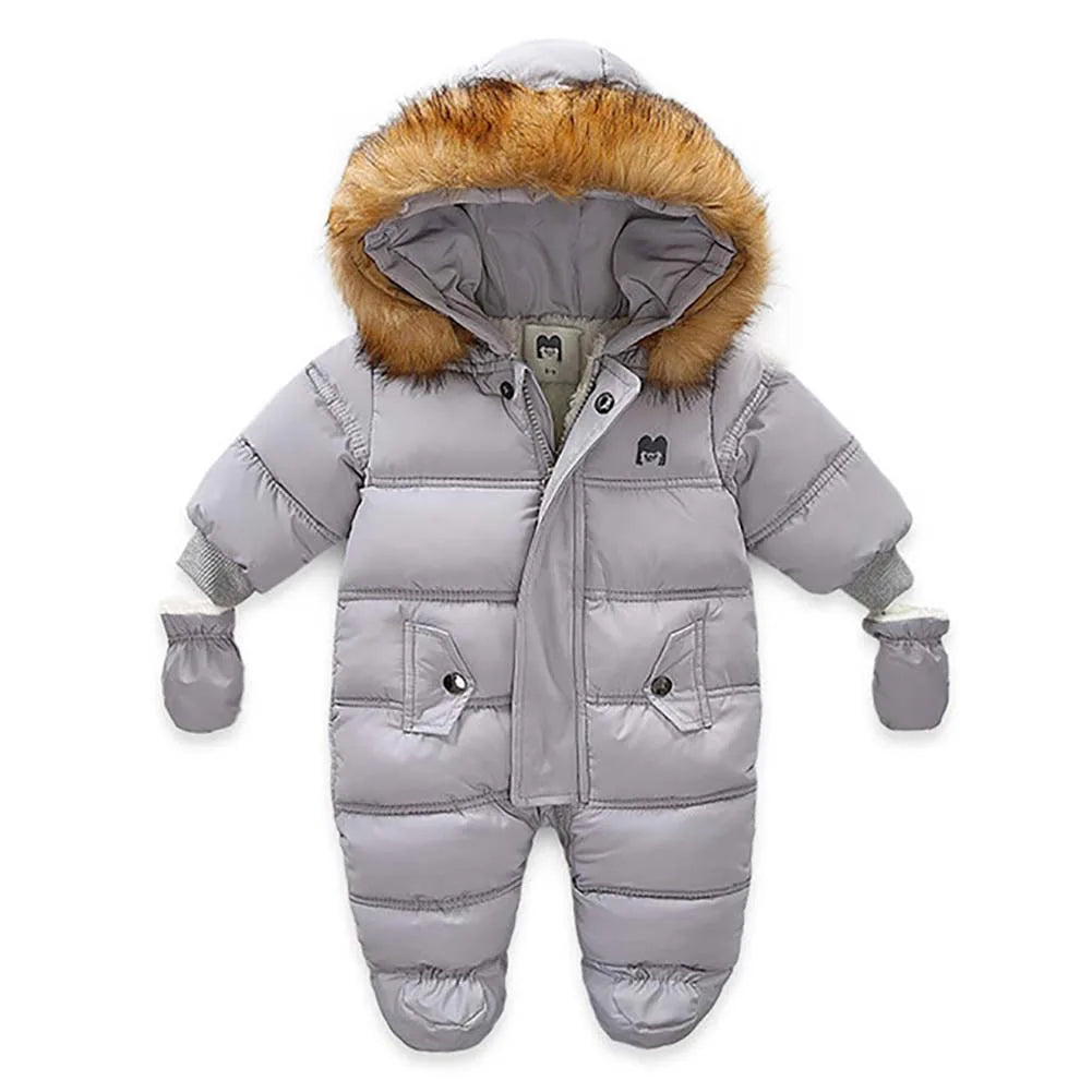 Winter Children Clothing Set Baby Boy Girl Clothes Warm Down Jacket Coat Jumpsuit Snowsuit Kids Parka Real Fur Overalls Overcoat 1d0dd5-b6.myshopify.com