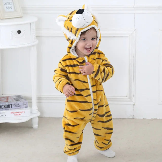 Baby Rompers Toddler Animal Jumpsuit Infant Clothes Pyjamas Kids 1d0dd5-b6.myshopify.com