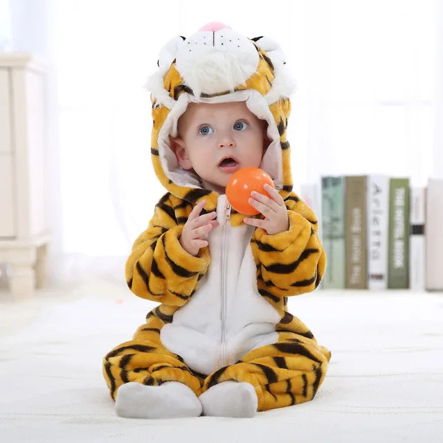 Baby Rompers Toddler Animal Jumpsuit Infant Clothes Pyjamas Kids 1d0dd5-b6.myshopify.com