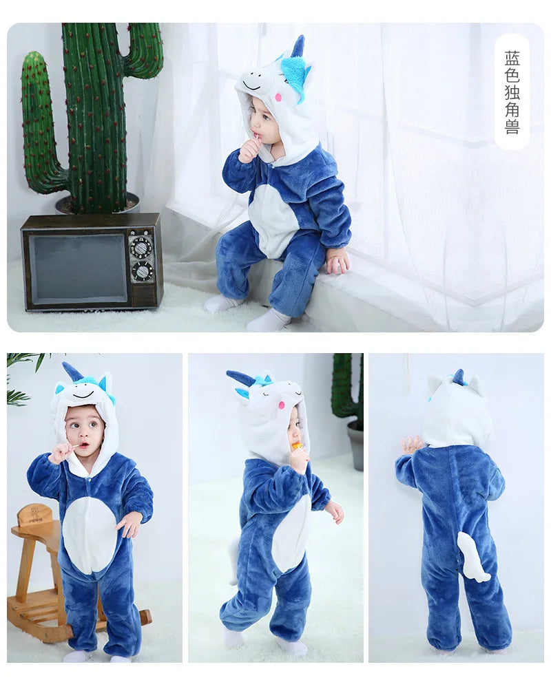 Baby Rompers Toddler Animal Jumpsuit Infant Clothes Pyjamas Kids 1d0dd5-b6.myshopify.com