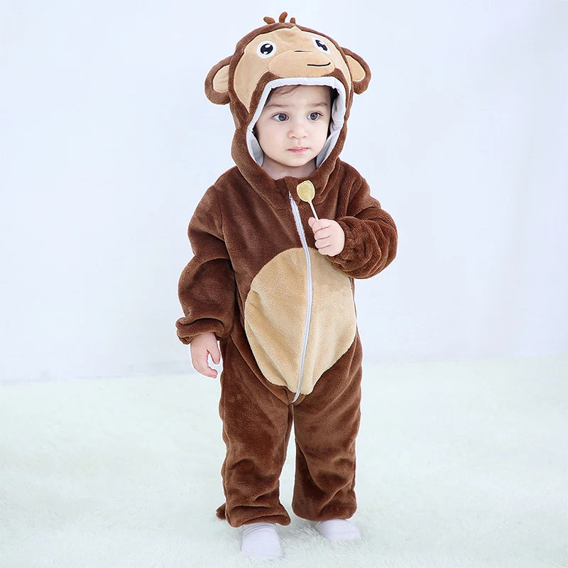 Baby Rompers Toddler Animal Jumpsuit Infant Clothes Pyjamas Kids 1d0dd5-b6.myshopify.com