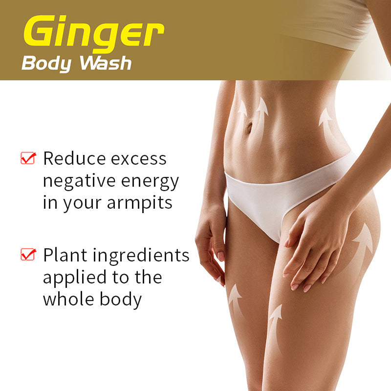 Ginger Shower Gel To Clean Skin And Body 1d0dd5-b6.myshopify.com