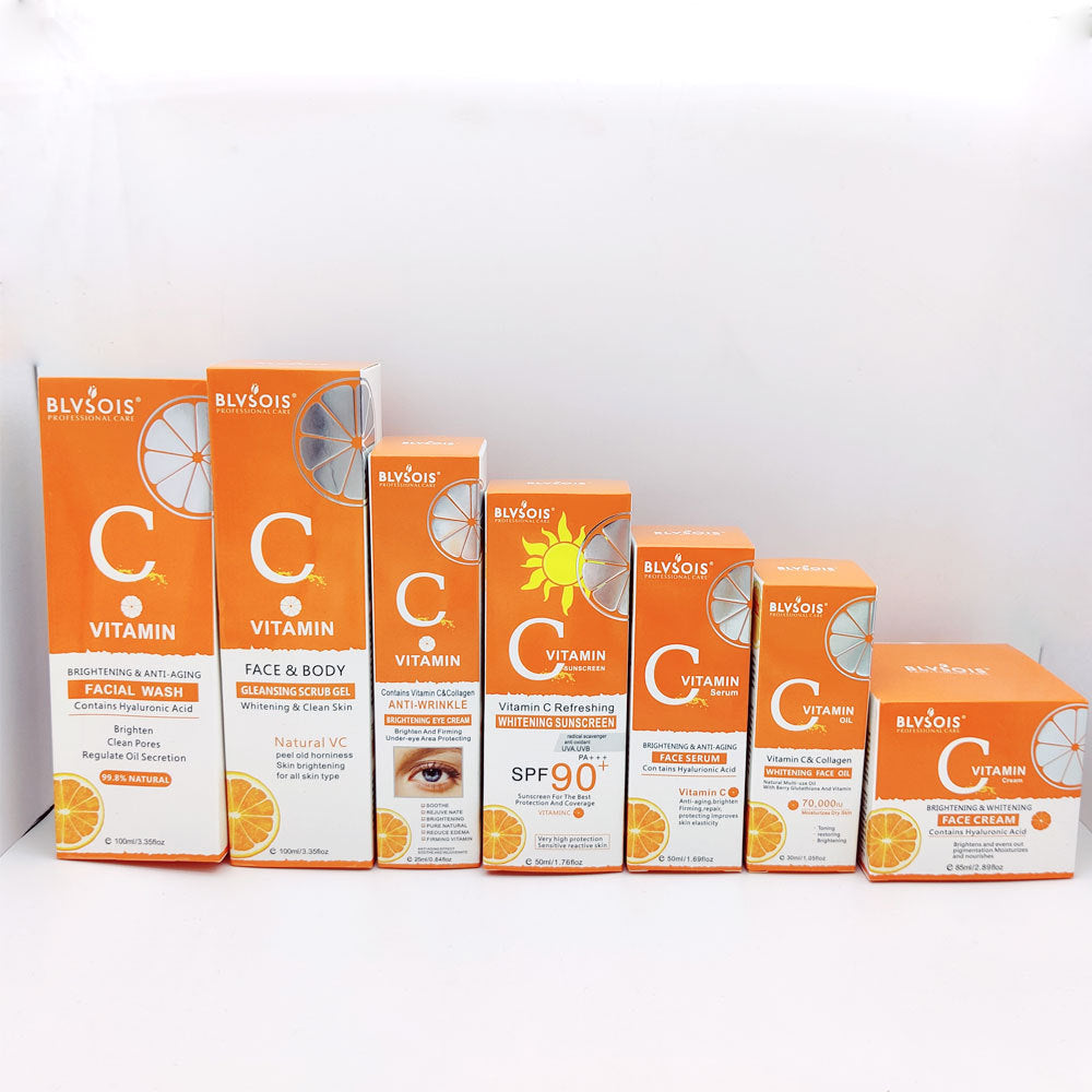 Vitamin C Skin Care Product Set Moisturizing 1d0dd5-b6.myshopify.com