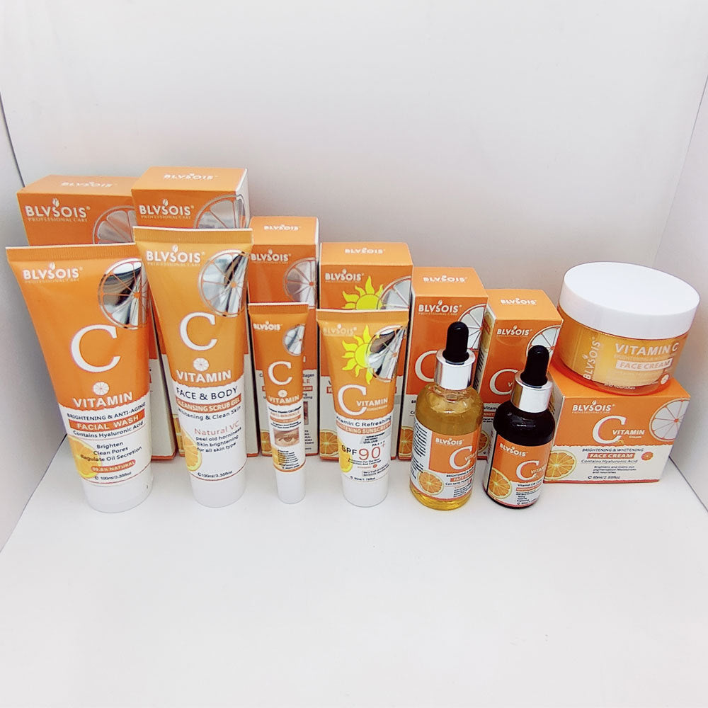 Vitamin C Skin Care Product Set Moisturizing 1d0dd5-b6.myshopify.com