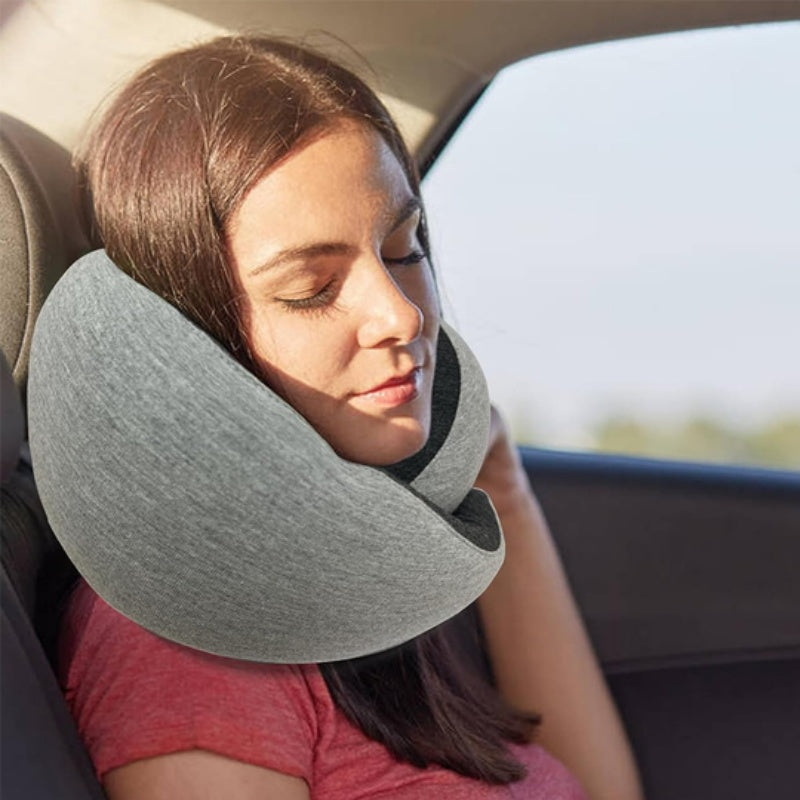 Travel Neck Pillow Non-Deformed Airplane Pillow Travel Neck Cushion Durable U-Shaped Travel Memory Cotton Nap Neck Pillow 1d0dd5-b6.myshopify.com