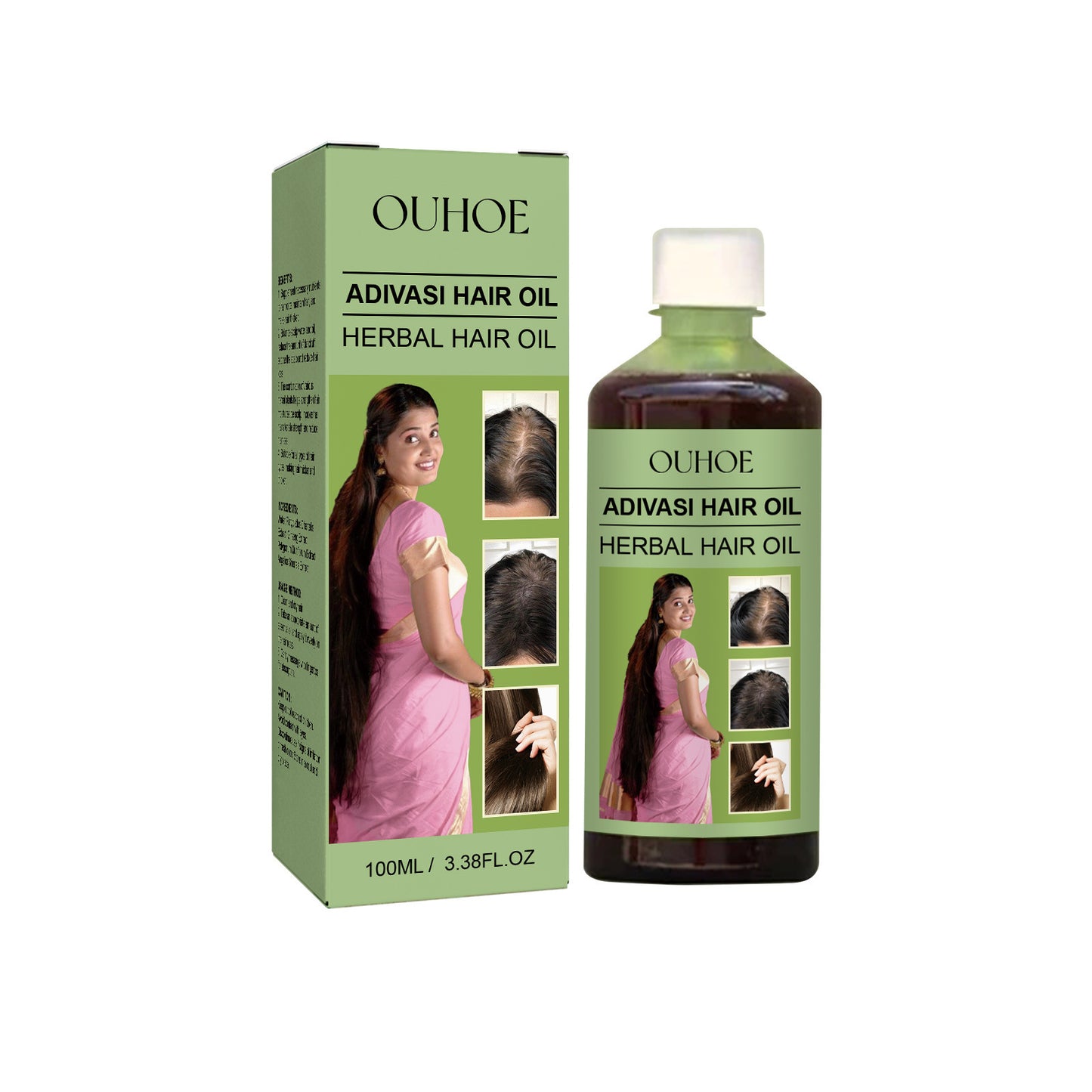 Herbal Dense Hair Oil Solid Anti-drop Strong Scalp Repair Soft And Smooth 1d0dd5-b6.myshopify.com