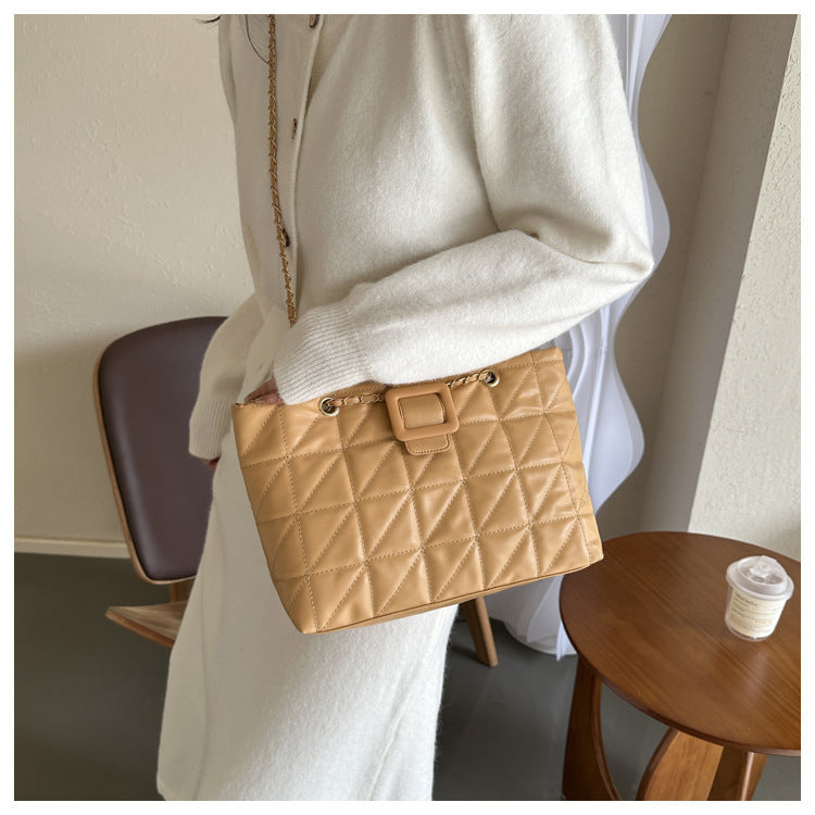 Women Shoulder Bags New Trendy Chic Chanel-style Rhombus Chain Bag 1d0dd5-b6.myshopify.com