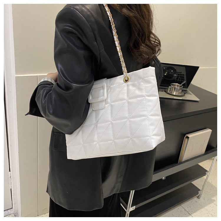 Women Shoulder Bags New Trendy Chic Chanel-style Rhombus Chain Bag 1d0dd5-b6.myshopify.com