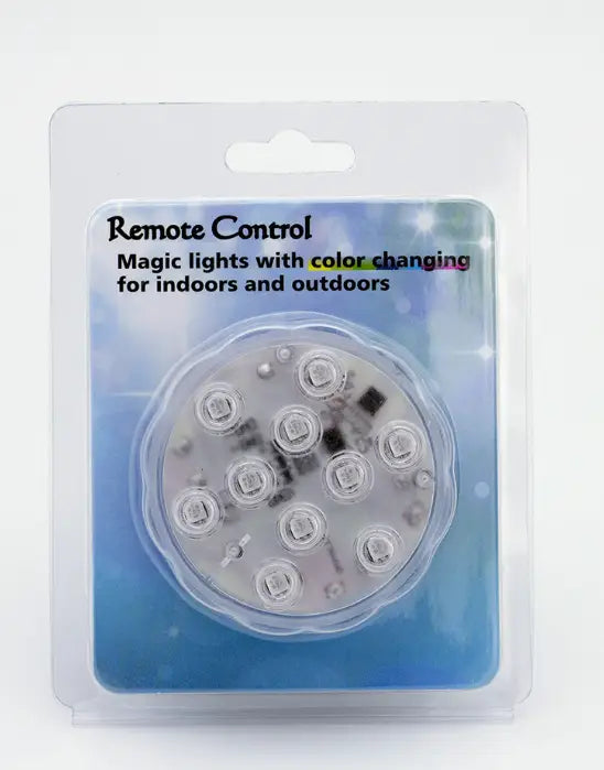 LED Remote Control Diving Light Waterproof Candle Light