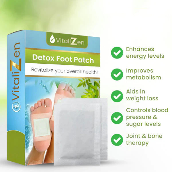 Anti Swelling And Detoxifying Foot Patch 1d0dd5-b6.myshopify.com