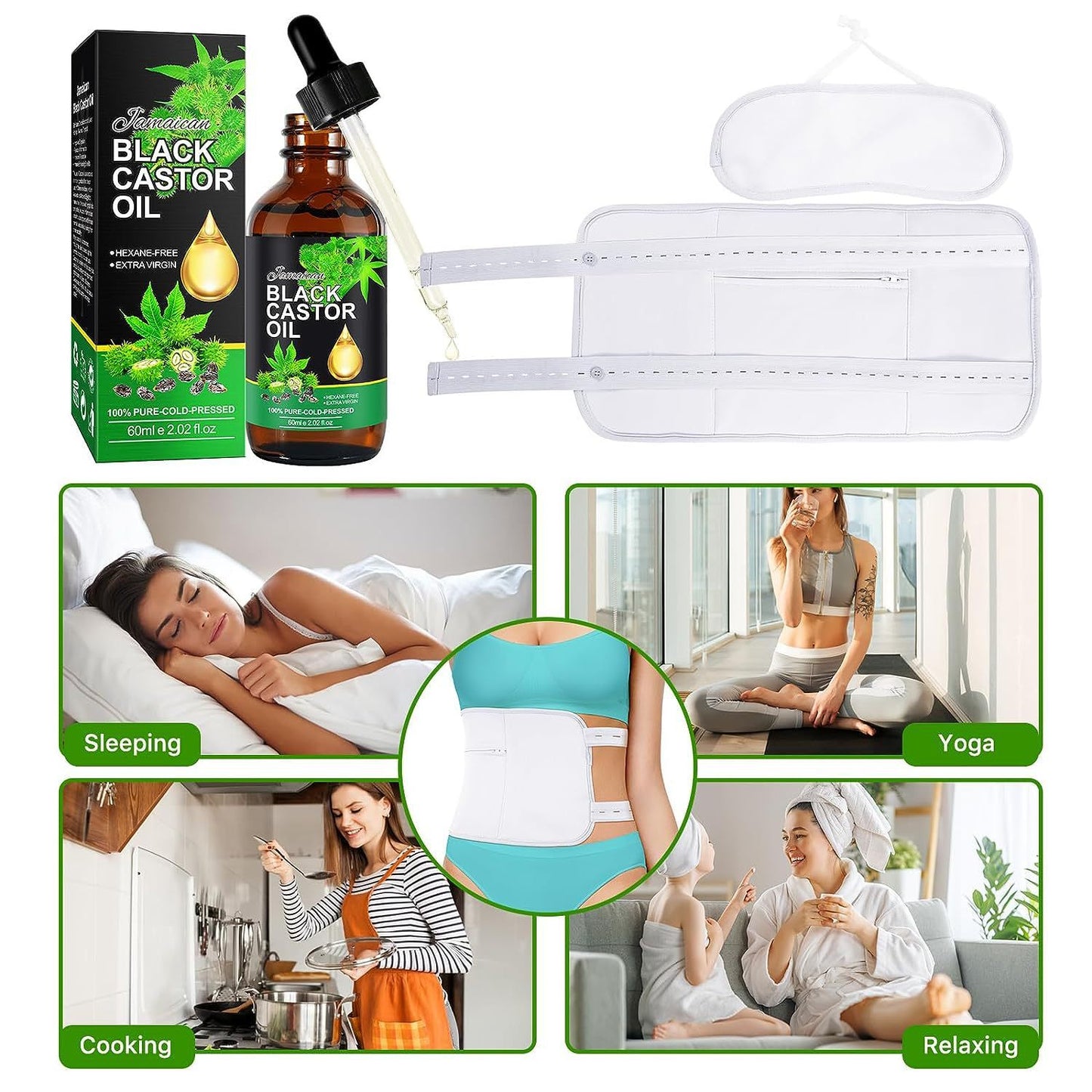 Black Castor Oil Massage Oil Hair Care Essential Oil Cross-border 1d0dd5-b6.myshopify.com