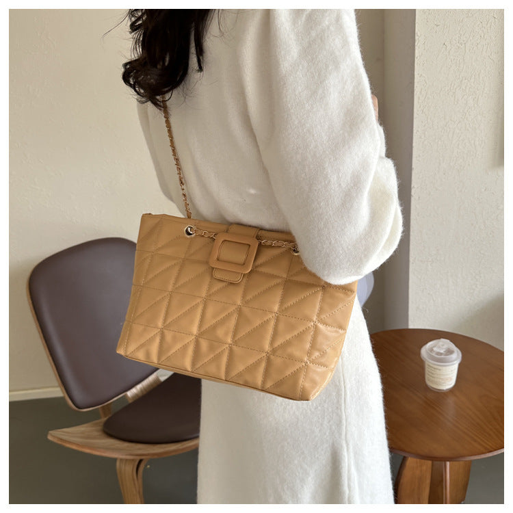 Women Shoulder Bags New Trendy Chic Chanel-style Rhombus Chain Bag 1d0dd5-b6.myshopify.com