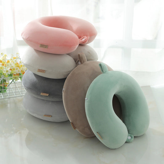 Memory Pillow U-shaped Pillow Core Travel Solid Color 1d0dd5-b6.myshopify.com