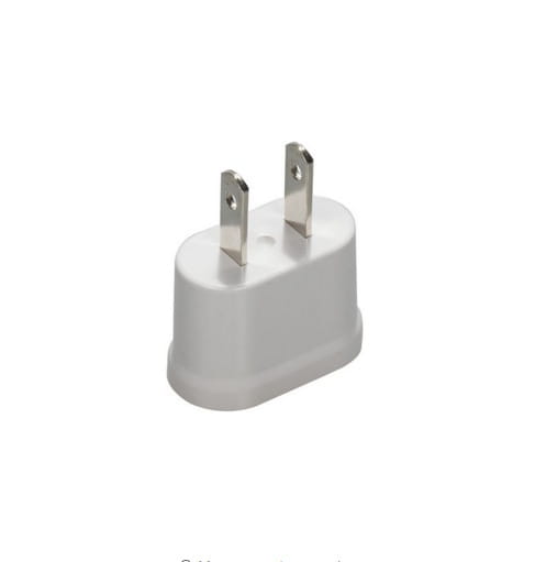 US plug converter