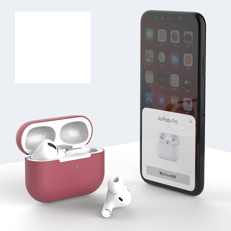 Compatible With Apple AirPods Pro Silicone Protector - Electronics