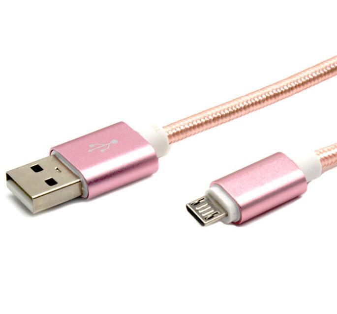 Compatible with Apple Compatible with Apple Nylon woven Android data cable USB 2.0A fast charging cable 123 meters