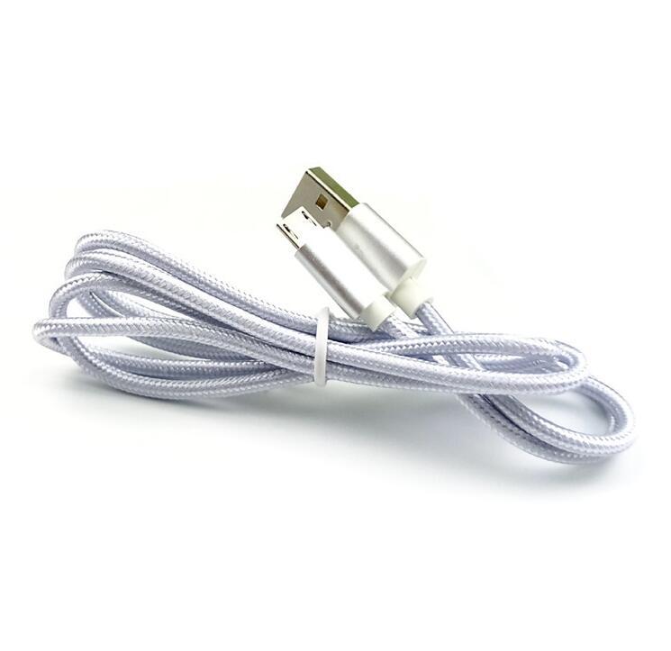 Compatible with Apple Compatible with Apple Nylon woven Android data cable USB 2.0A fast charging cable 123 meters