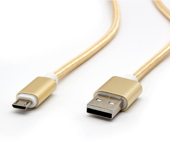 Compatible with Apple Compatible with Apple Nylon woven Android data cable USB 2.0A fast charging cable 123 meters