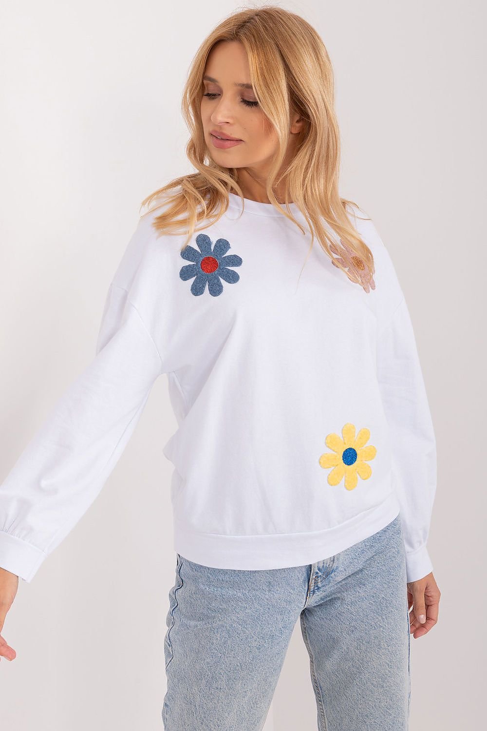 Sweatshirt Italy Moda