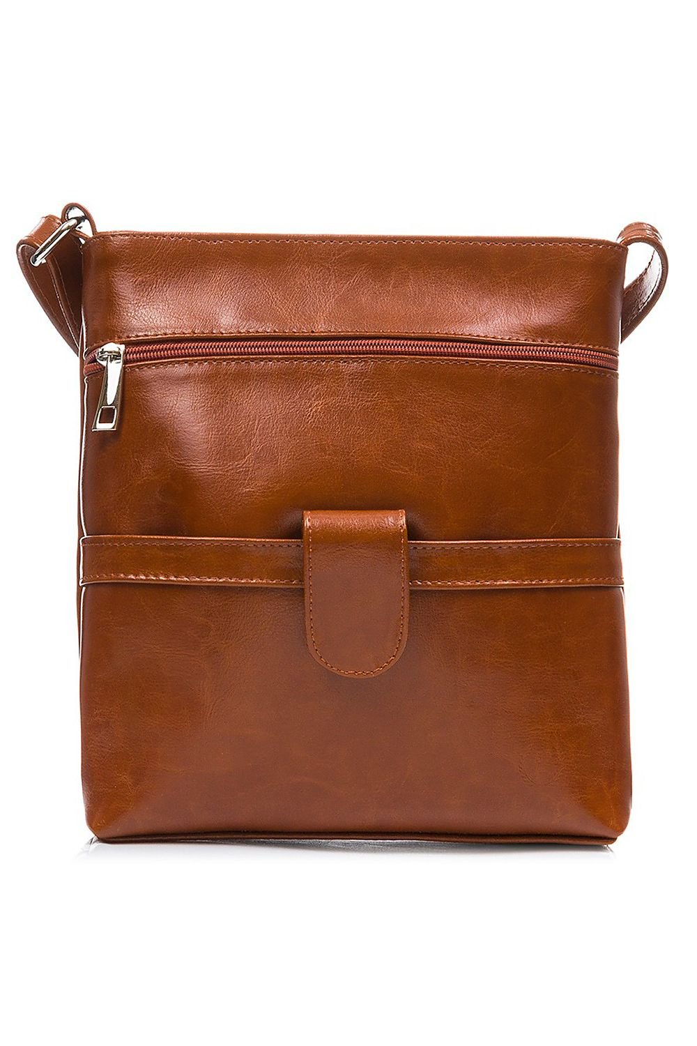 Natural leather bag Galanter