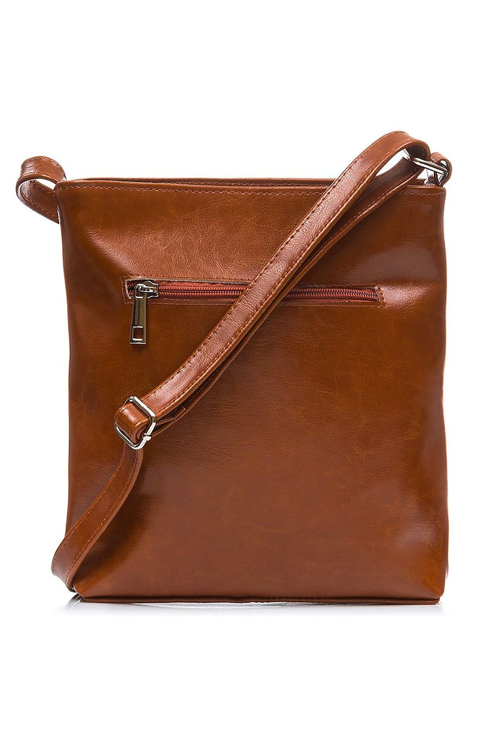 Natural leather bag Galanter