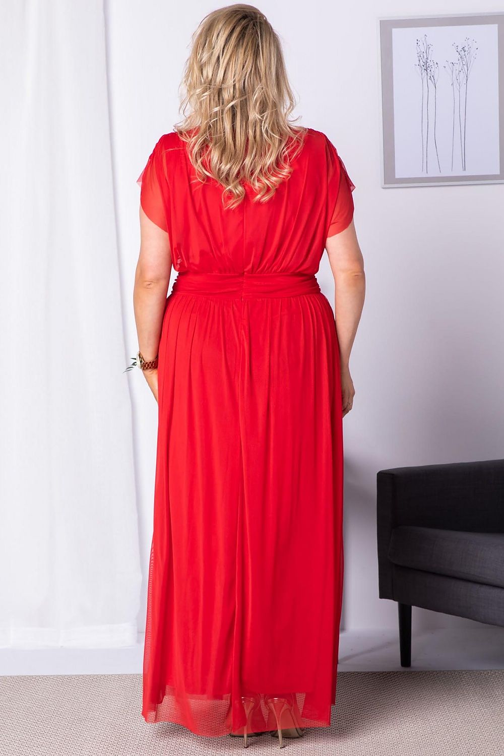 Plus size dress Karko