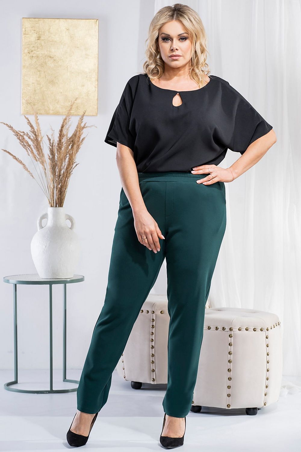 Plus size Trousers Karko