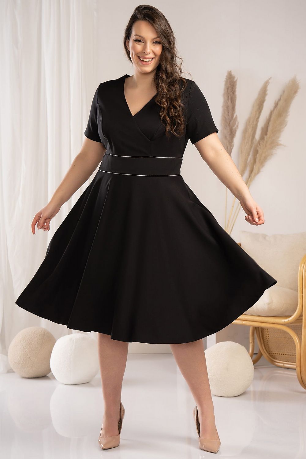 Plus size dress Karko