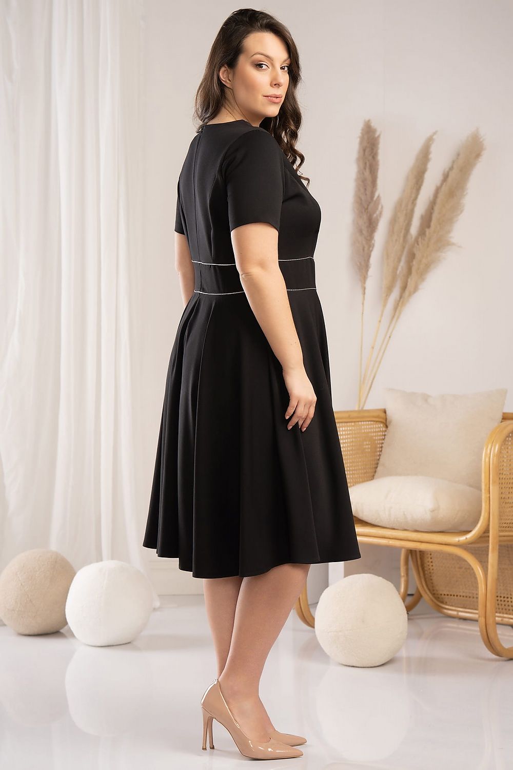 Plus size dress Karko