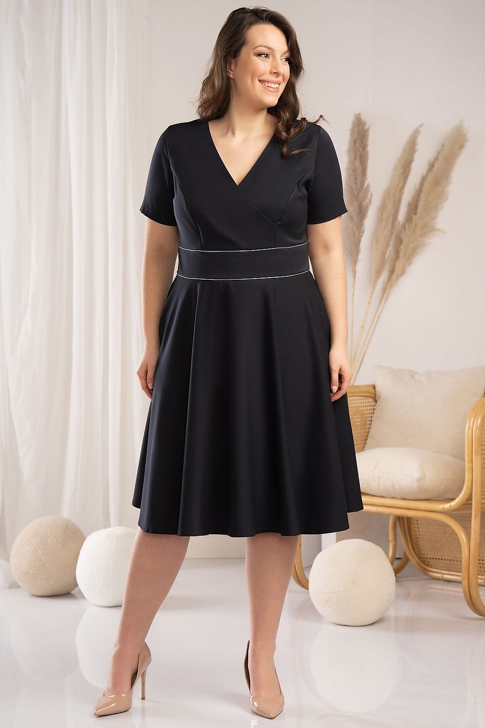 Plus size dress Karko