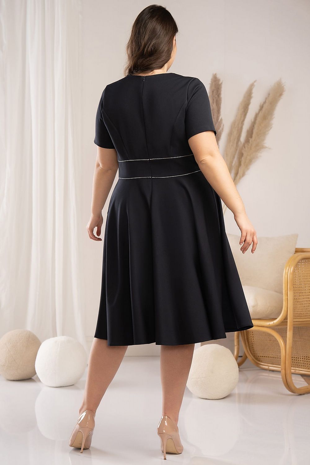 Plus size dress Karko