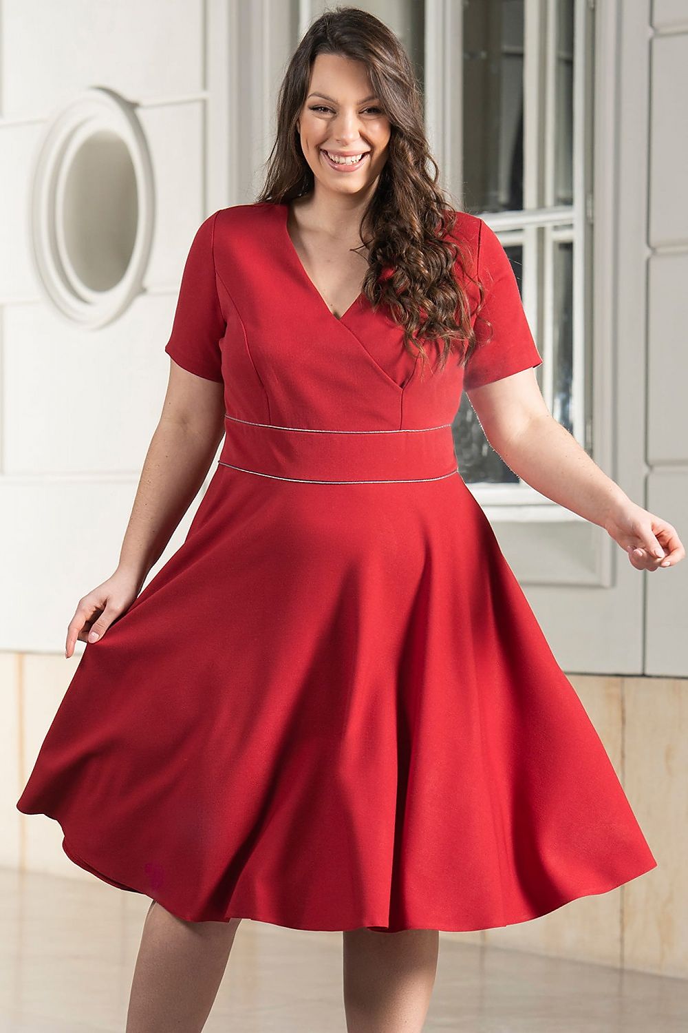 Plus size dress Karko