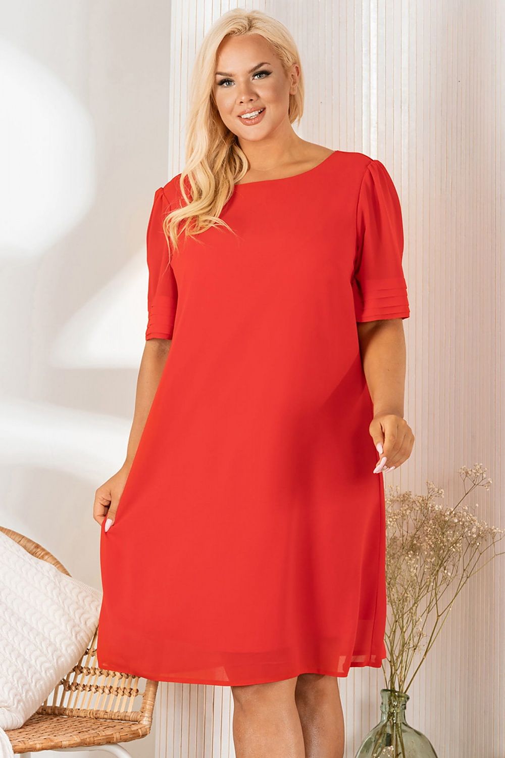 Plus size dress Karko