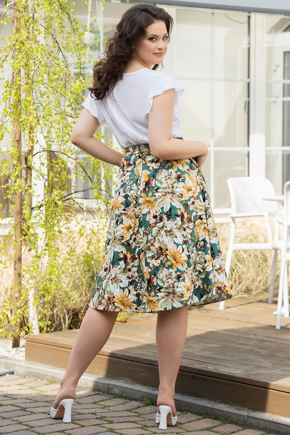 Plus size Skirt Karko