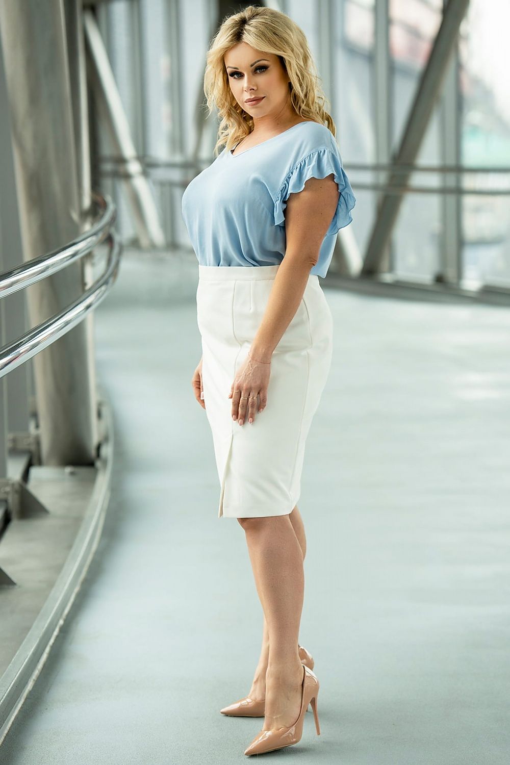 Plus size Skirt Karko