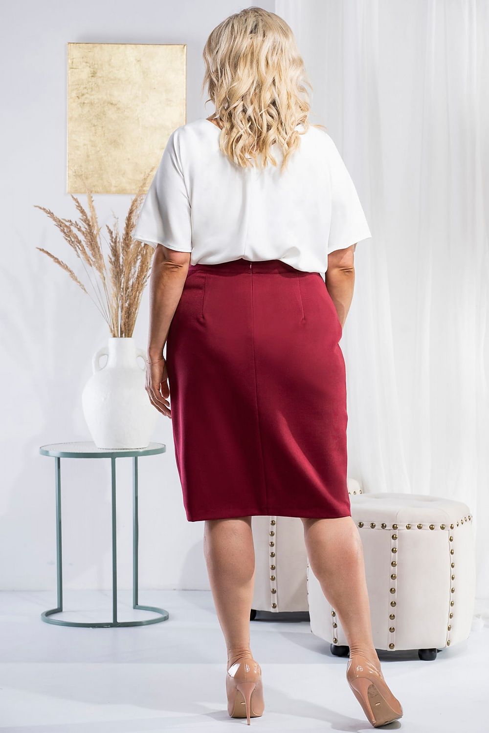 Plus size Skirt Karko