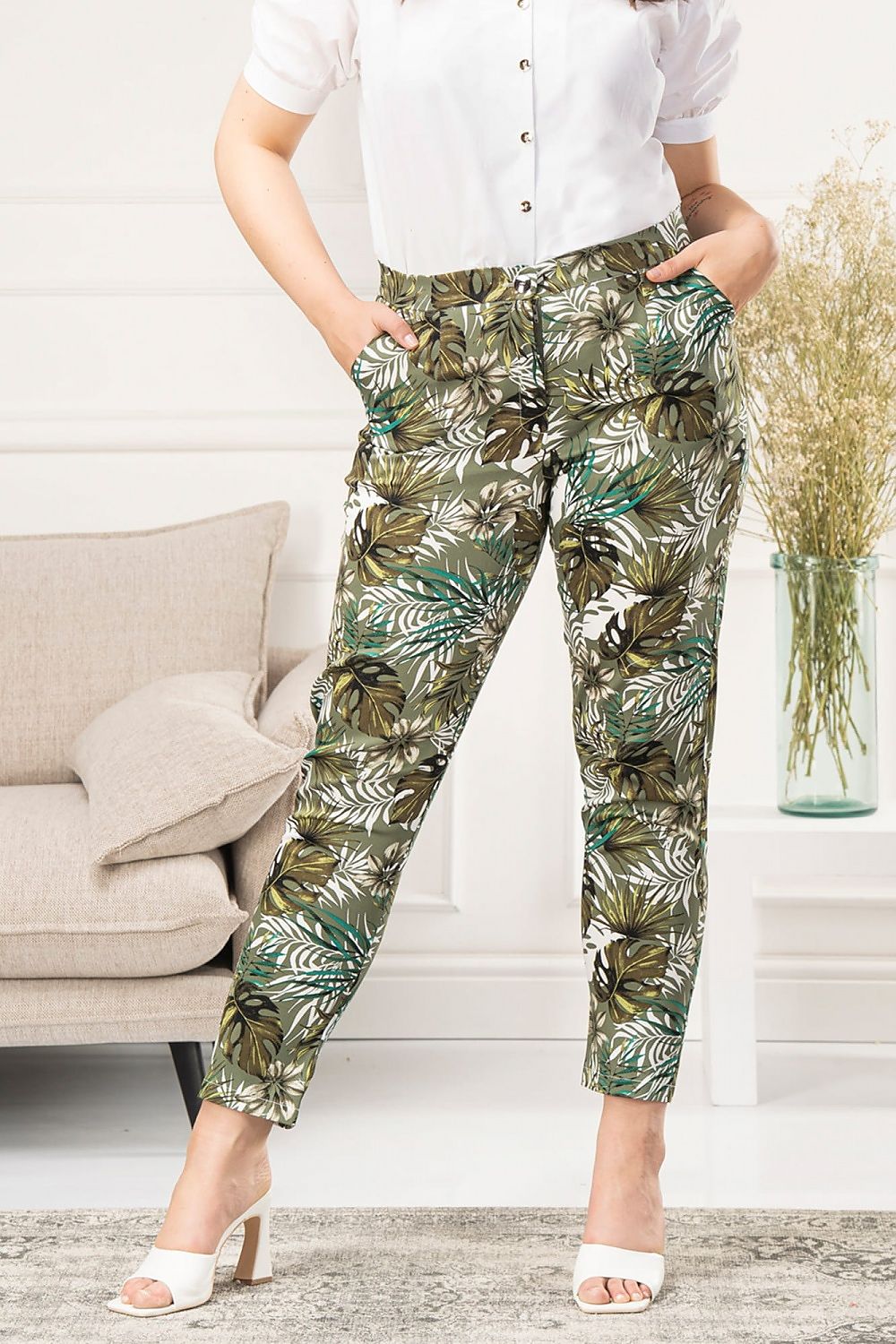 Plus size Trousers Karko