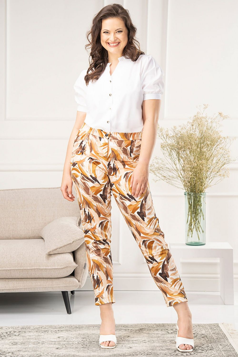 Plus size Trousers Karko