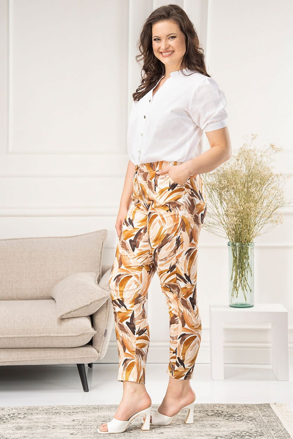 Plus size Trousers Karko