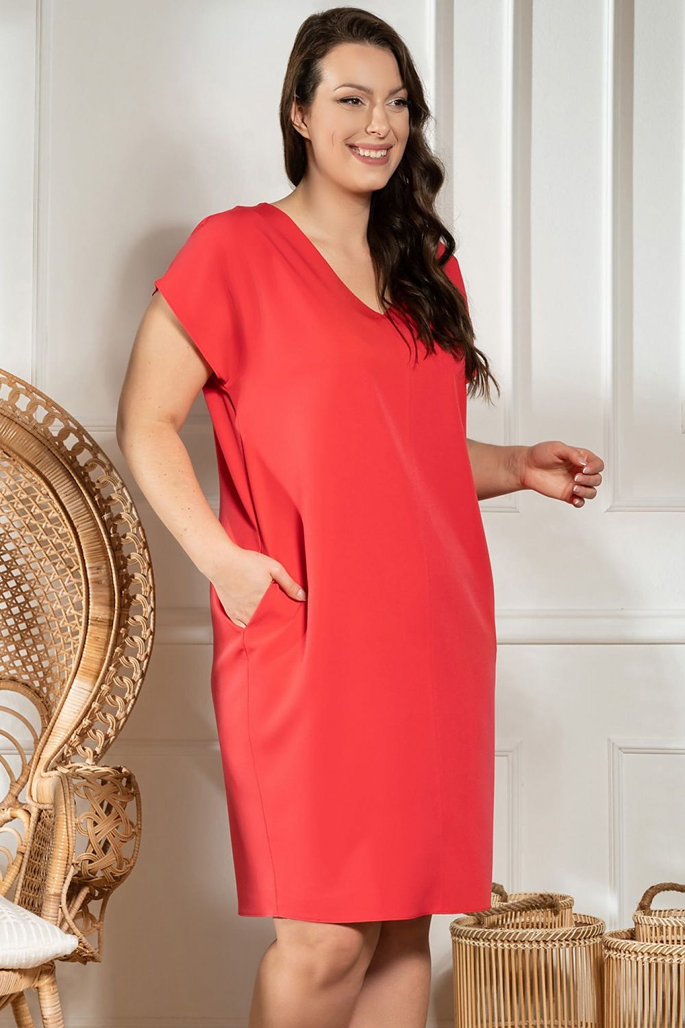 Plus size dress Karko