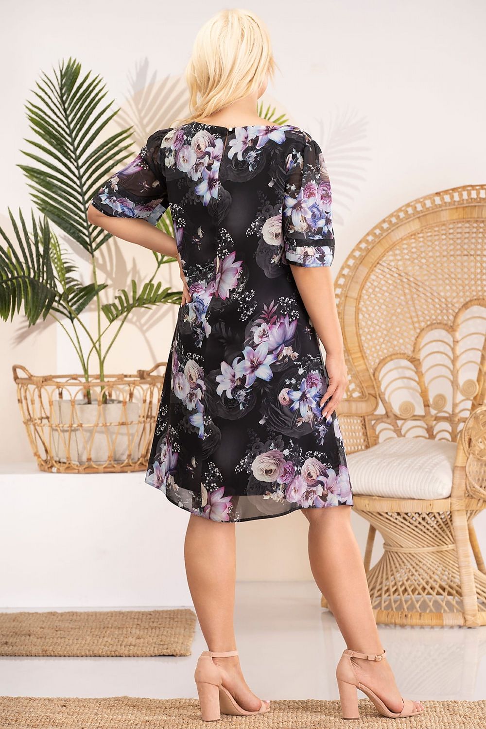 Plus size dress Karko