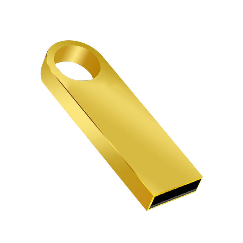 Customized Lettering On Mobile USB - Gold / 128GB - Electronics