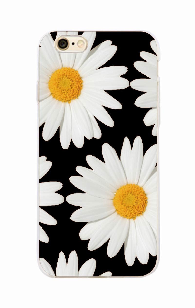 Cute Summer Daisy Sunflower Floral Flower Soft Clear Phone Case Fundas Coque For iPhone 7 7Plus 6 6S 8 8PLUS X XS Max