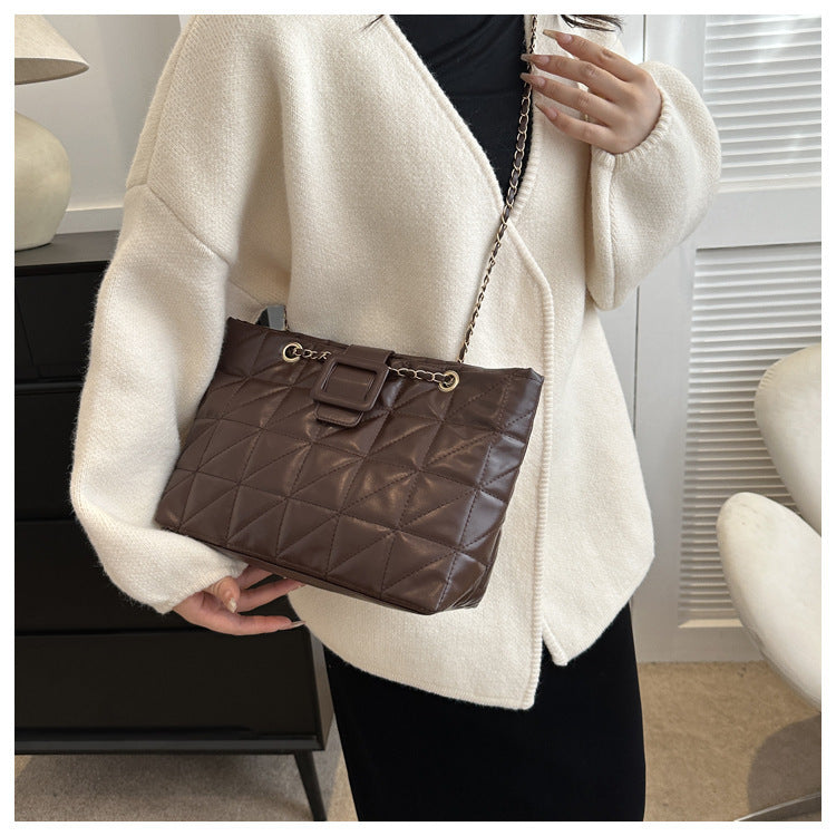 Women Shoulder Bags New Trendy Chic Chanel-style Rhombus Chain Bag 1d0dd5-b6.myshopify.com