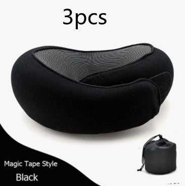 Travel Neck Pillow Non-Deformed Airplane Pillow Travel Neck Cushion Durable U-Shaped Travel Memory Cotton Nap Neck Pillow 1d0dd5-b6.myshopify.com