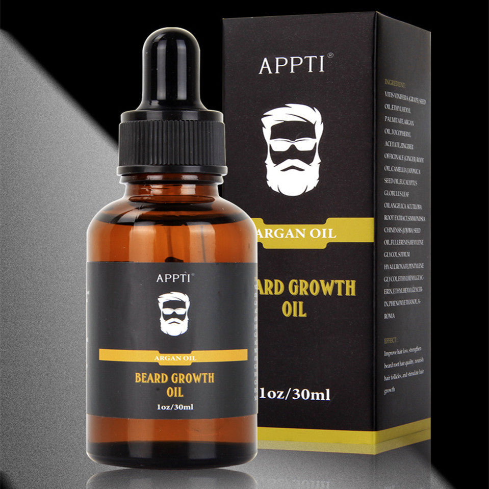 Men's Beard Growth Oil Forrest Gump Treatment 1d0dd5-b6.myshopify.com