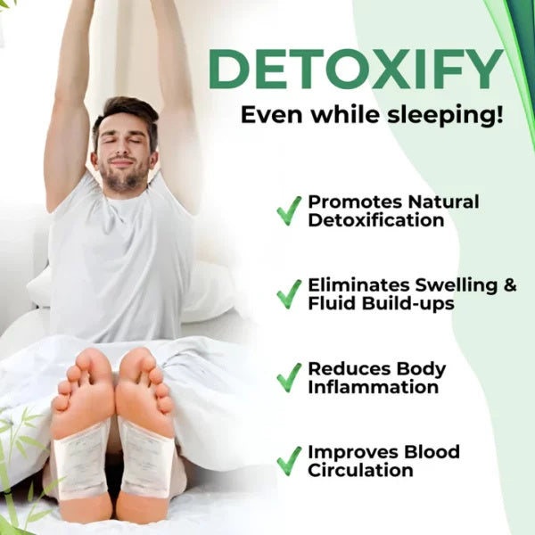 Anti Swelling And Detoxifying Foot Patch 1d0dd5-b6.myshopify.com